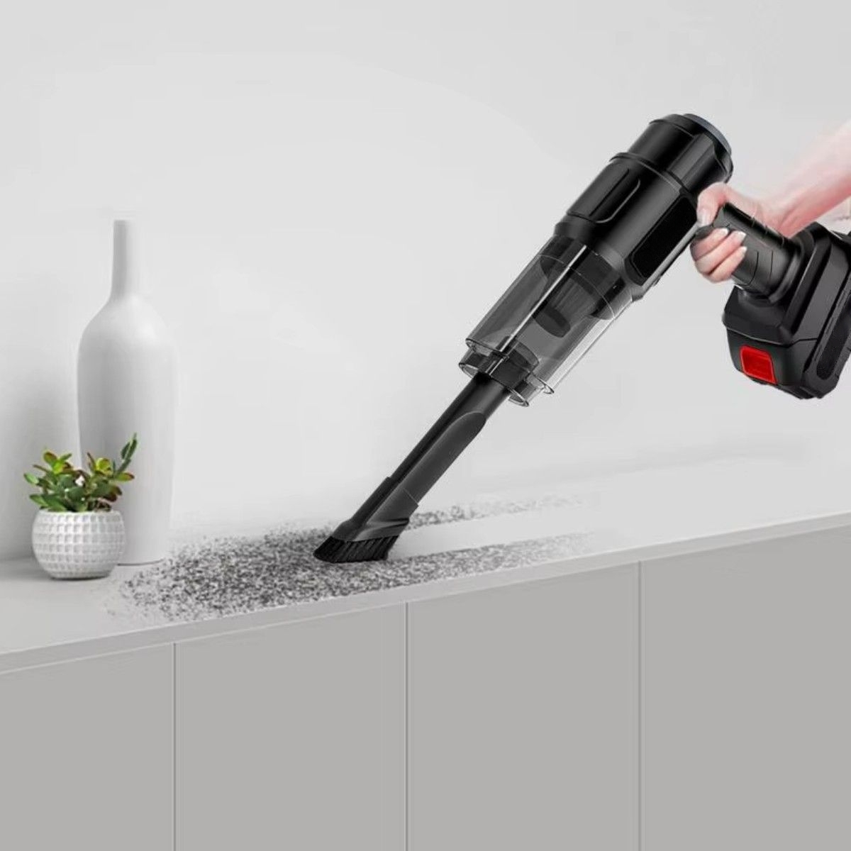 Пилосос для авто акумуляторний Multifunctional Vacuum Cleaner