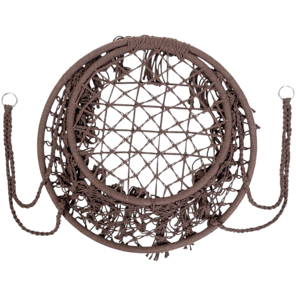 Кресло подвесное бразилийское качели гамак Hanging Chair 60 х 80 х 120 см (6080)