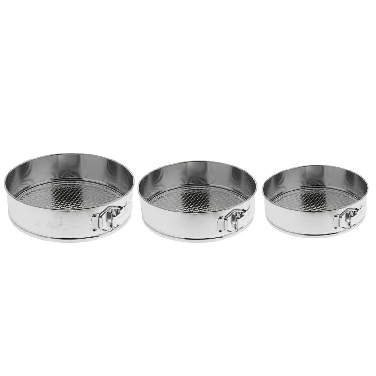 Формы для выпечки разьемные STENSON 3 шт (MH-0120) Круглые