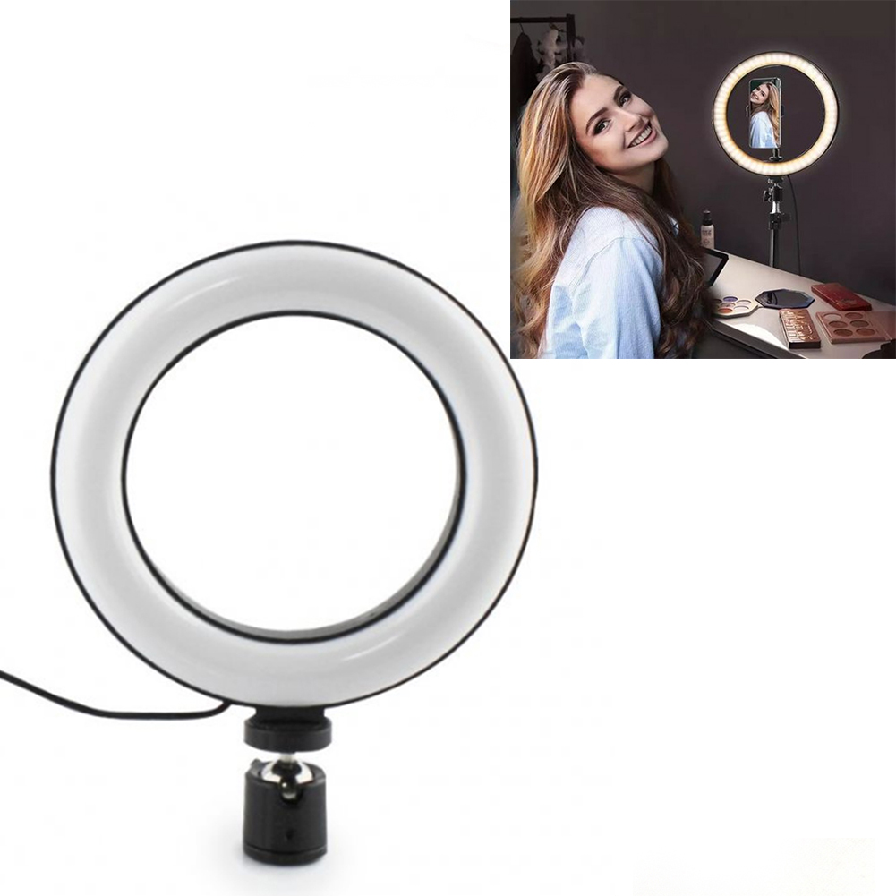 Кольцевая LED лампа для селфи 20 см RING LIGHT