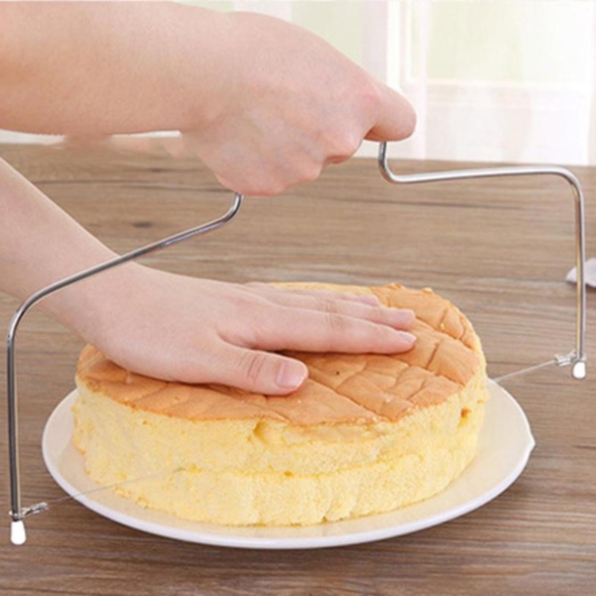Струна для нарезки бисквита Cake Cutter кондитерский струнный нож, лезвие для нарезки коржей