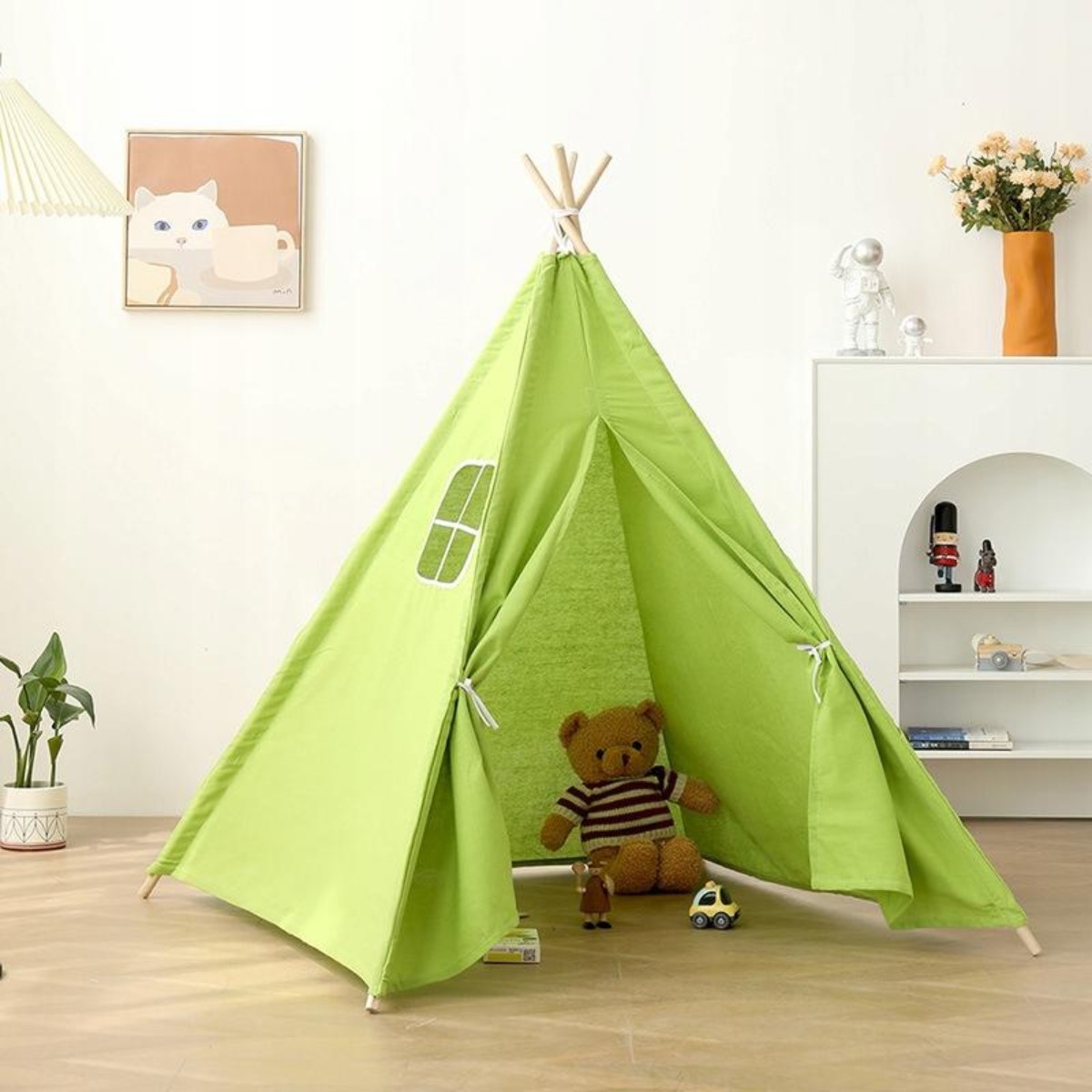 Детская игровая палатка вигвам Kid`s Tent 120 х 100 х 115 см (K 2106)