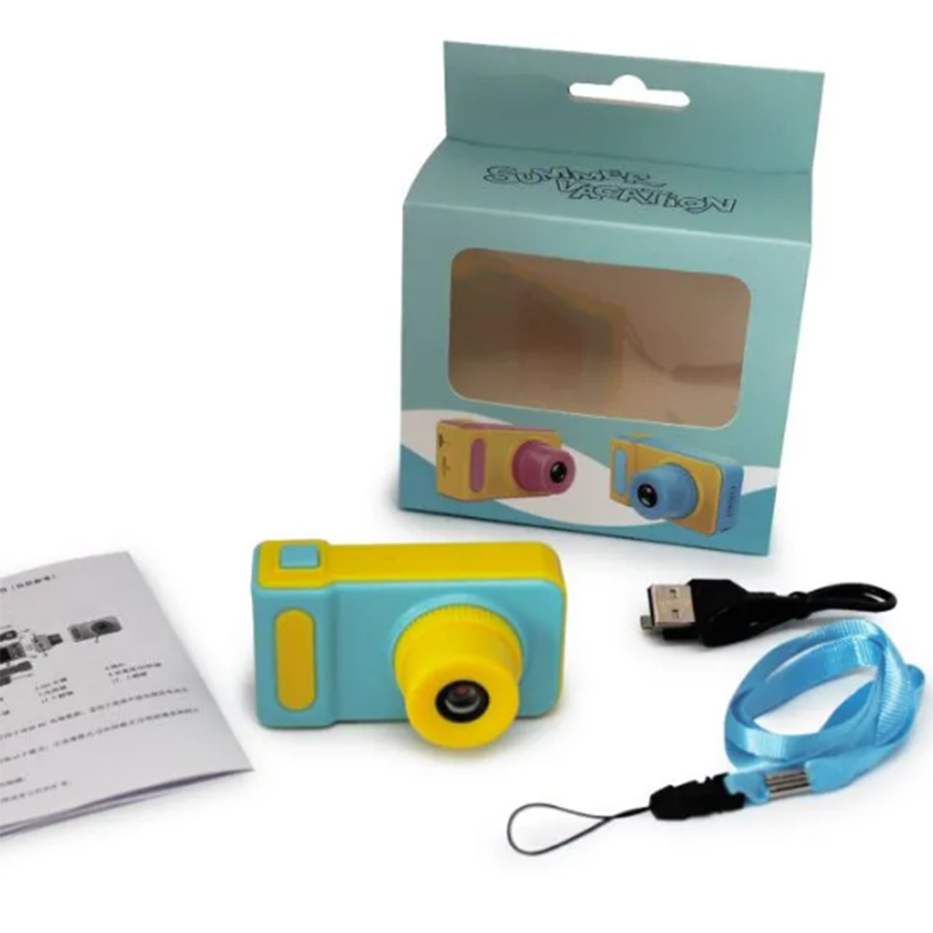 Детский фотоаппарат DVR Baby Camera T1 / V7 (5369)