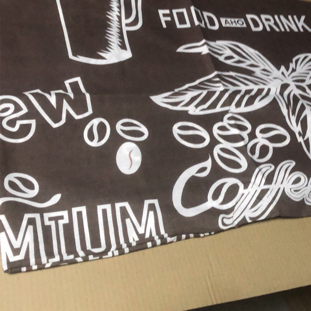 Наволочка на запах Терасполь хлопок 70 х 70 (33577) Coffee на коричневом фоне