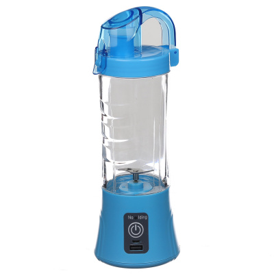 Блендер портативный Juice Cup USB для приготовления смузи (5293) (Синий)