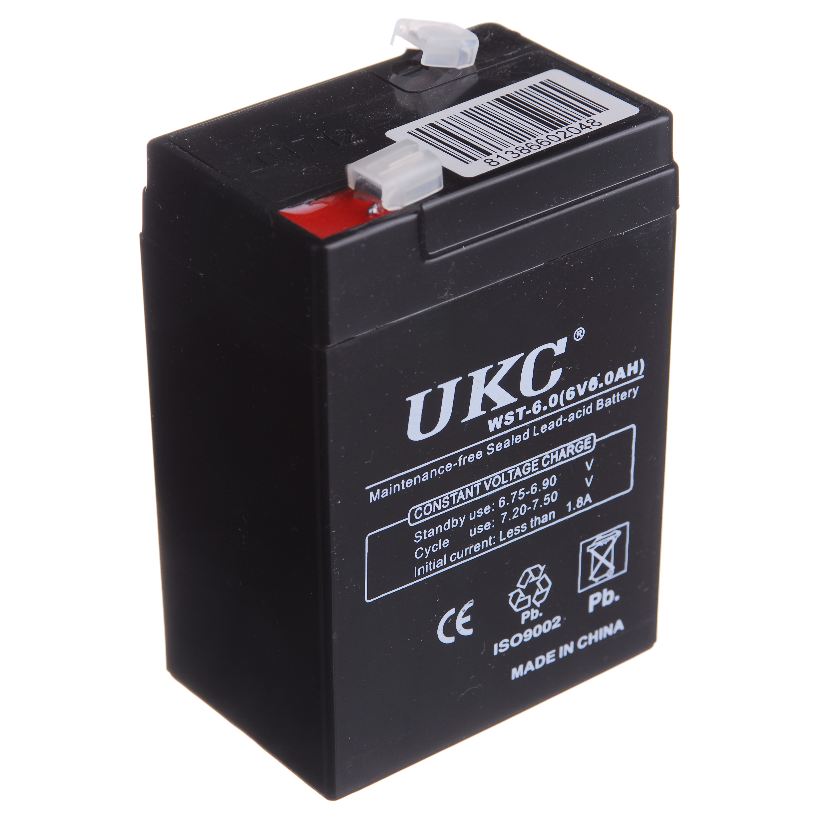 Аккумулятор для торговых весов UKC 6 V 6 A 
