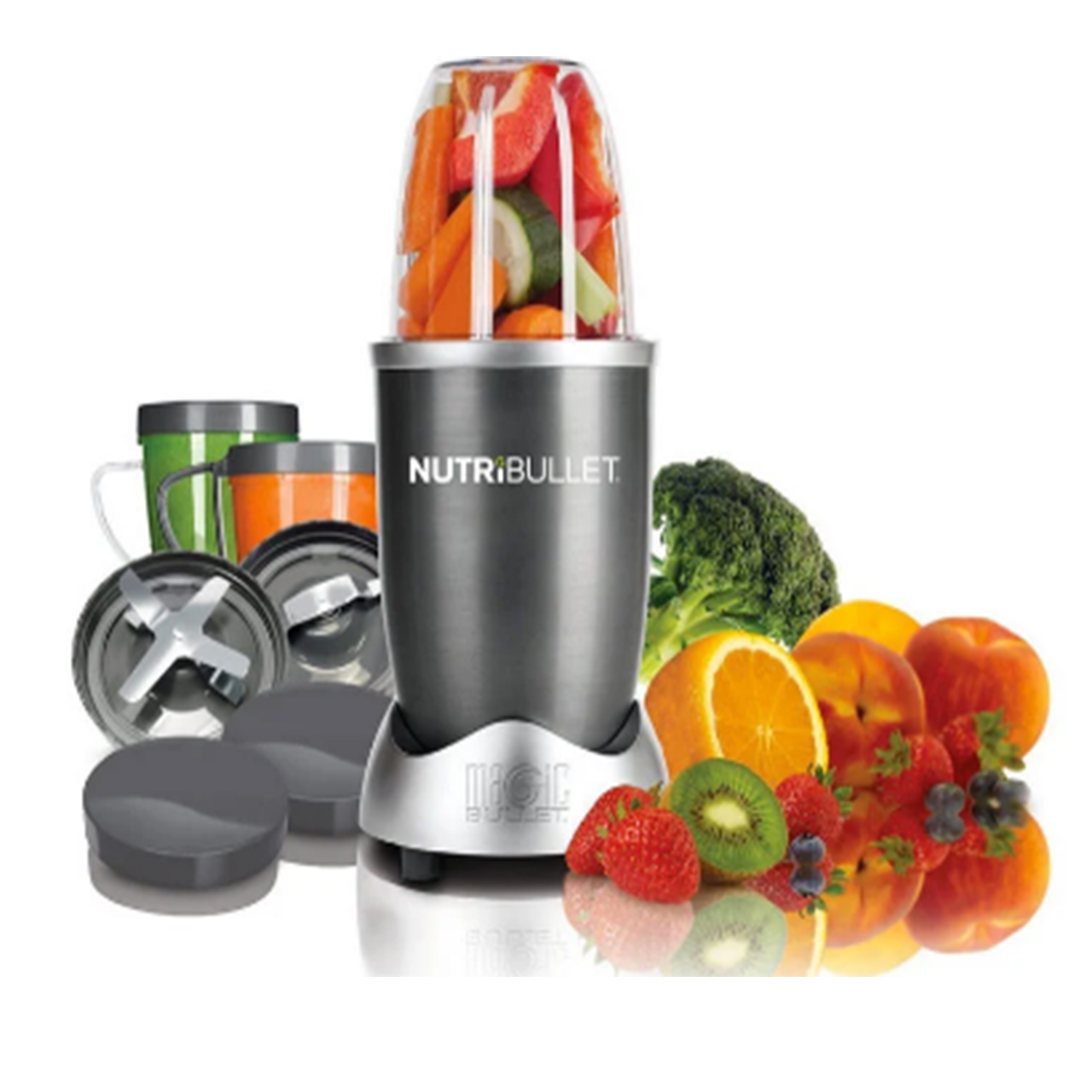Блендер із двома чашами Magic Bullet 600 Ватт