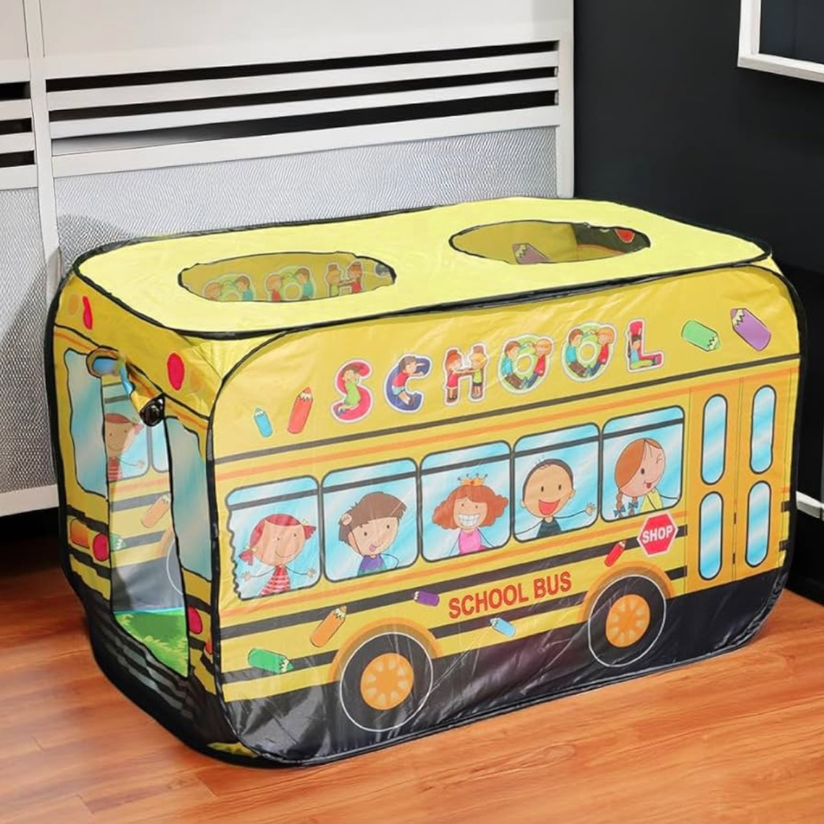 Детская игровая палатка Kid`s Tent "Школьный автобус" 102 х 65 х 65 см (668-75) 