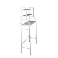Полка стеллаж напольная над стиральной машиной Laundry Rack TW-106