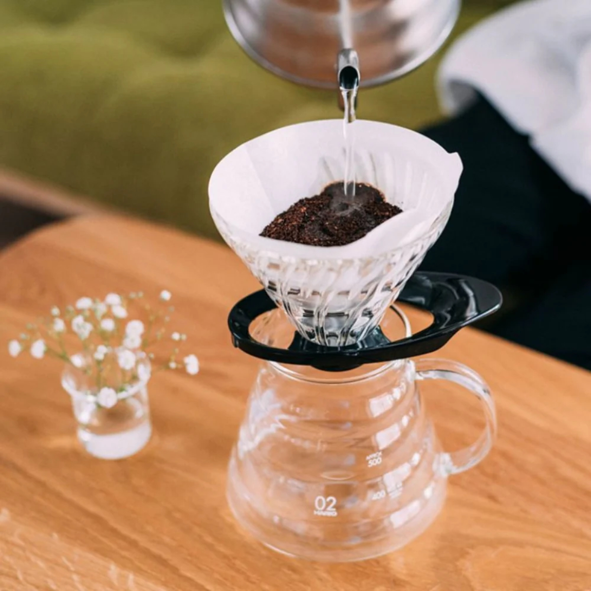 Бумажный фильтр для кофе Coffee Filters V60 40 шт (R100154)