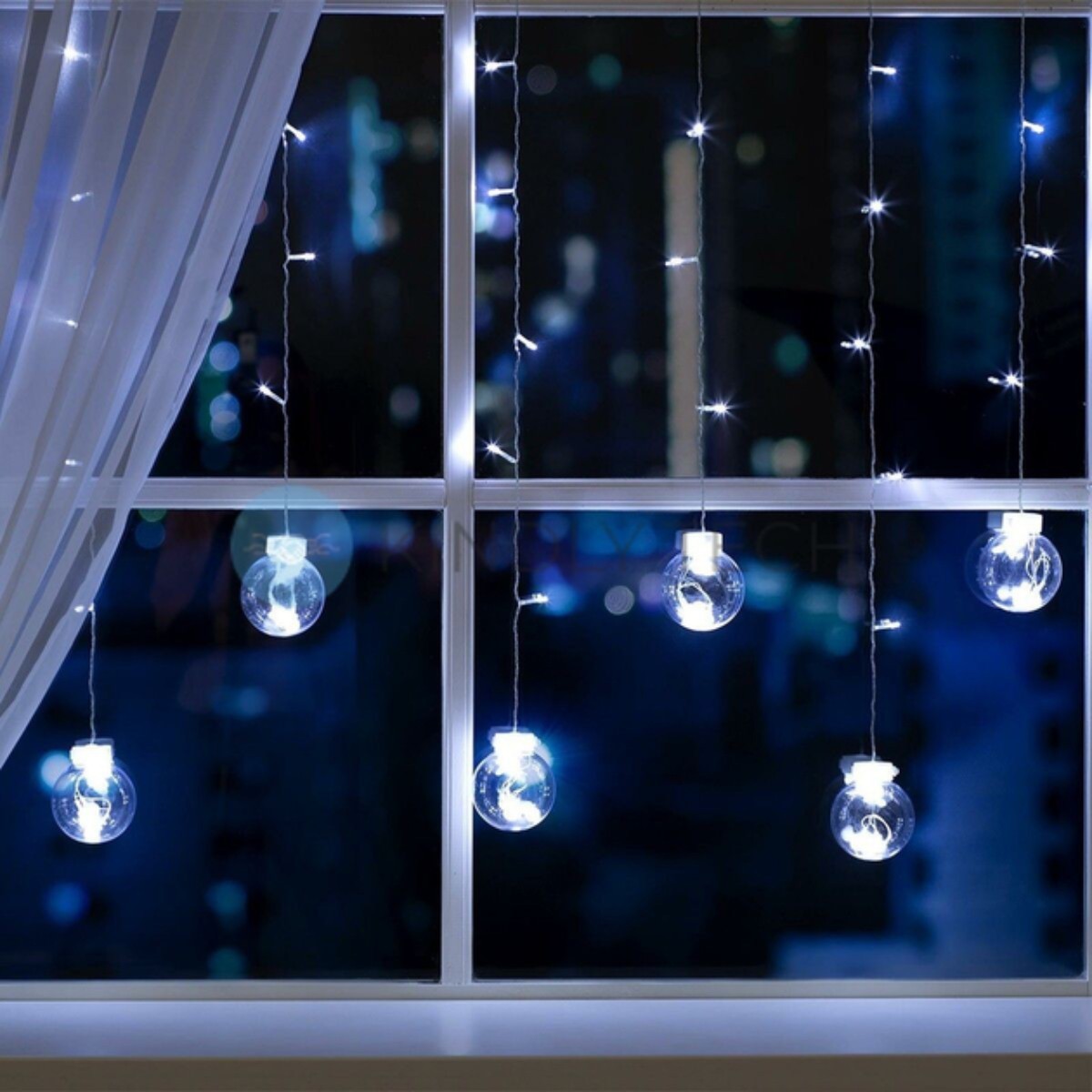 Гирлянда штора уличная LED 