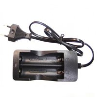 Зарядное устройство на 2x18650 от сети 220V DOUBLE (300) уп.10шт.