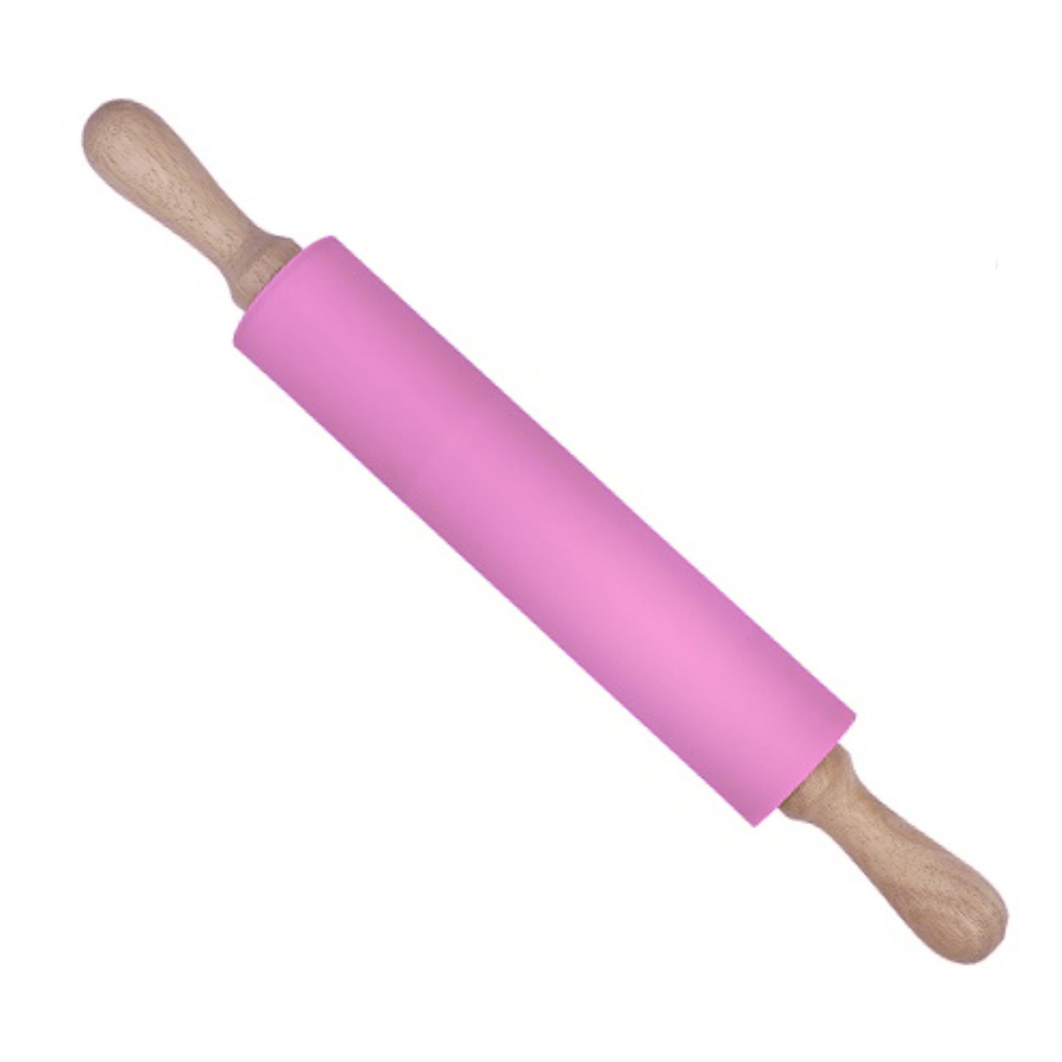 Скалка для тесту STENSON 43 х 5.5 см (MH-2993)