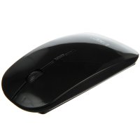 Мышка USB беспроводная UKC Черная