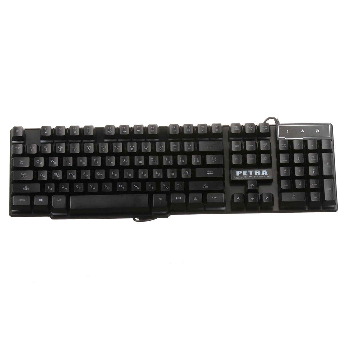 Клавиатура проводная и мышь Gaming PETRA MK1