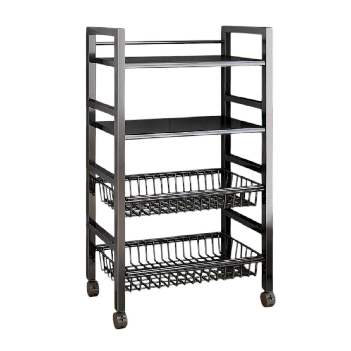 Етажерка на колесах Modern Home "Strong Single" 50 х 32 х 102 см (M50280-S)