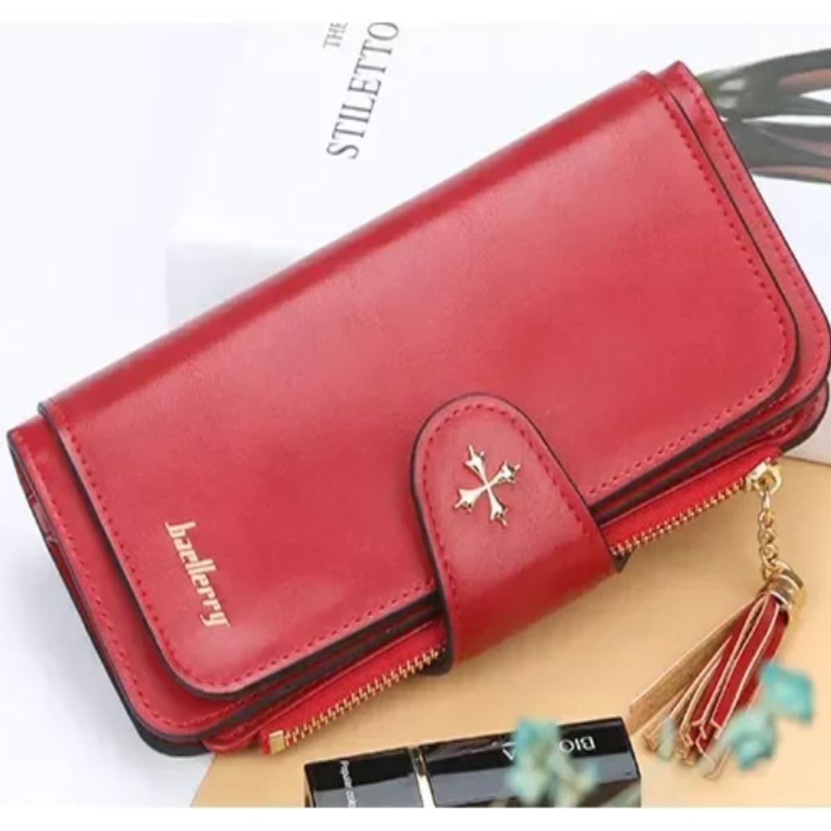 Портмоне Balleri N2341 Red