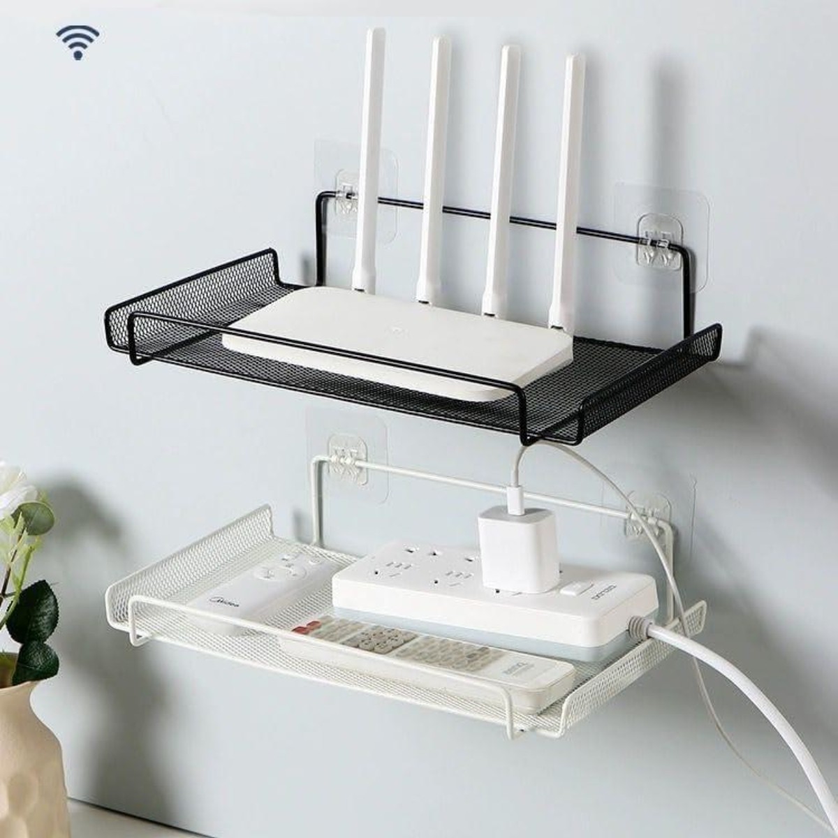 Полка настенная Modern Home 30.5 х 19.5 х 6.5 см (M50232)