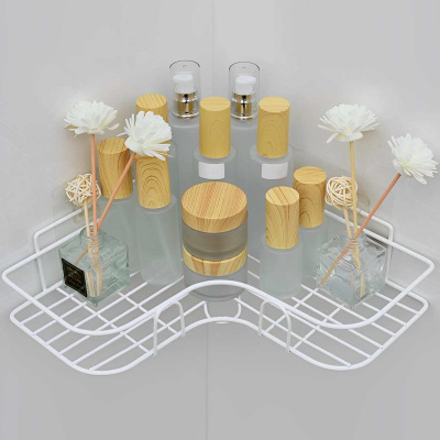 Полка в ванную угловая Modern Home 25 см (R88728) (Белый)