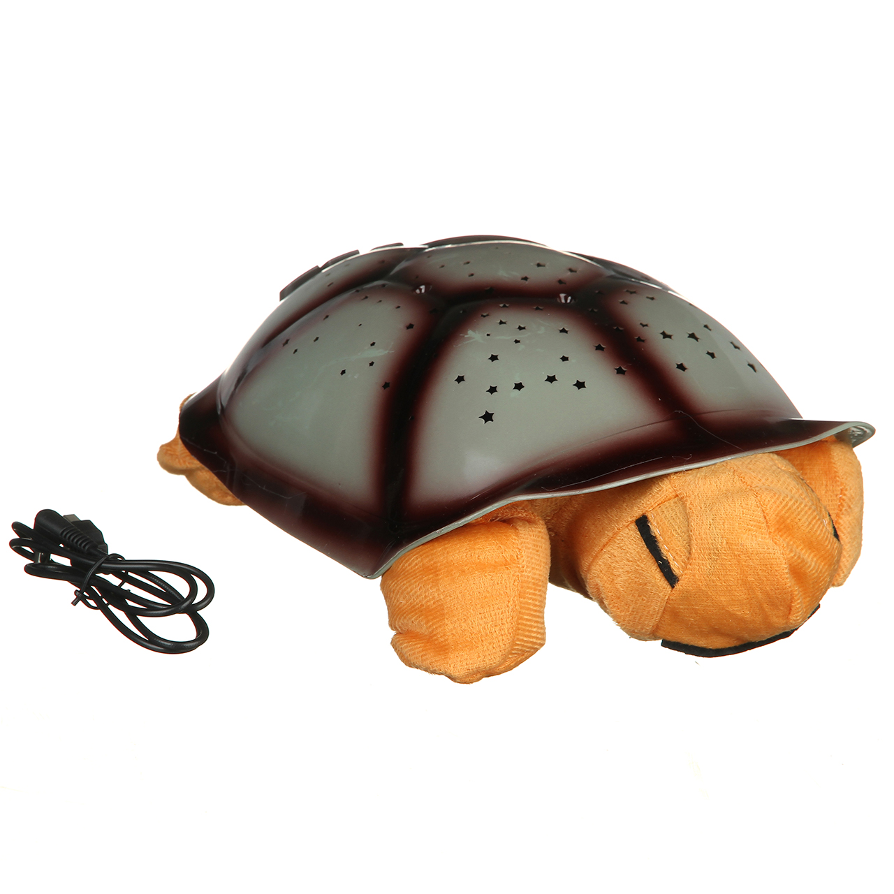 Светильник ночник музыкальный Sparkling Turtle Черепаха 