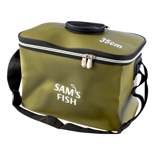 Сумка для риби Sams Fish ЕВА з отвором для живця 30 х 20 х 20 см (23840)