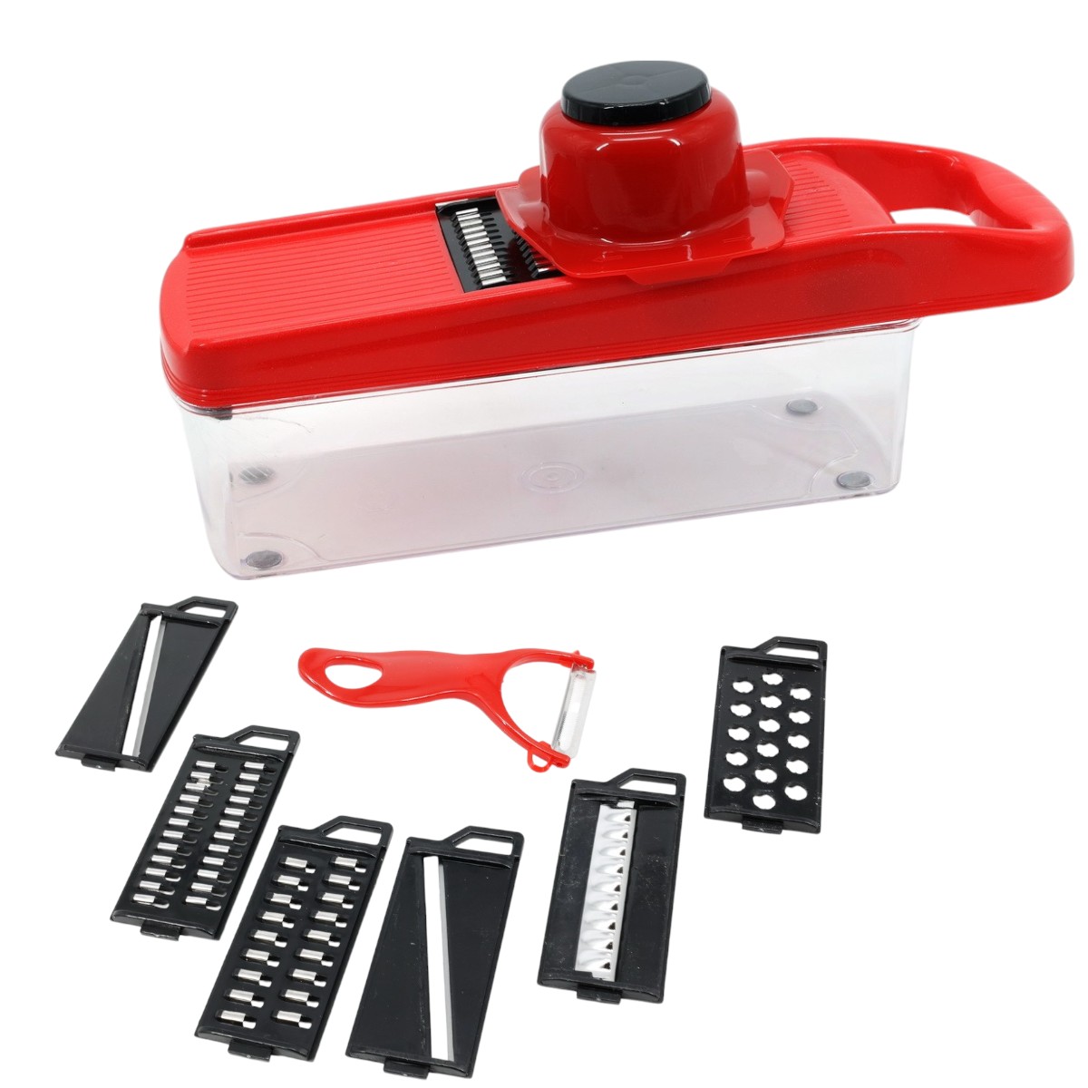 Ручная овощерезка MULTIFUNCTIONAL WIRE CUTTER 6 в 1 нож терка для овощей и фруктов