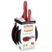 Набор сковородок A-PLUS 3 шт (FP-1741) гранитные