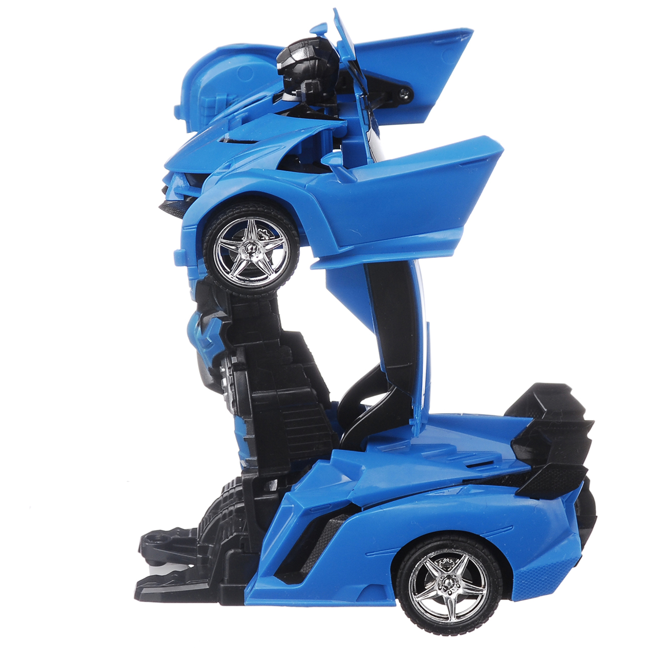 Машинка Трансформер Lamborgini Robot Car с пультом