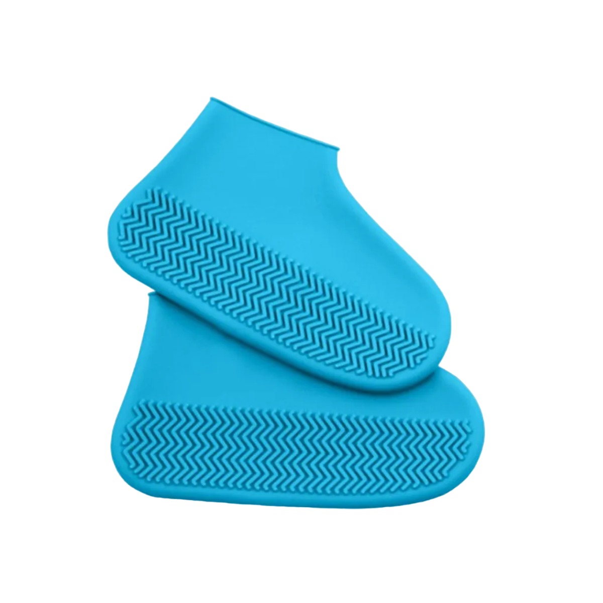 Бахилы силиконовые на обувь от воды и грязи Waterproof Silicone Shoe Cover размер L