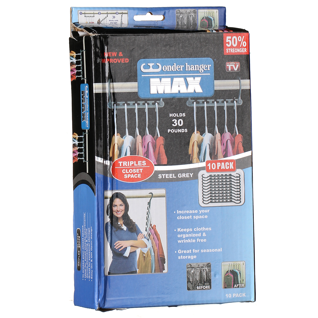 Универсальная вешалка Wonder Hanger Max (6728)