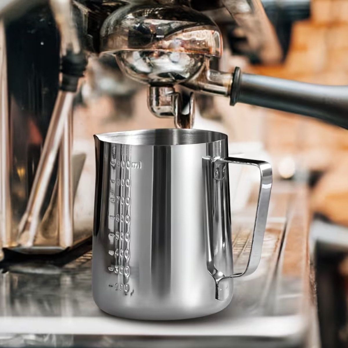 Питчер для взбивания молока, молочник для кофе Milk Frothing Pitcher 1.0 л (R92698-1.0)
