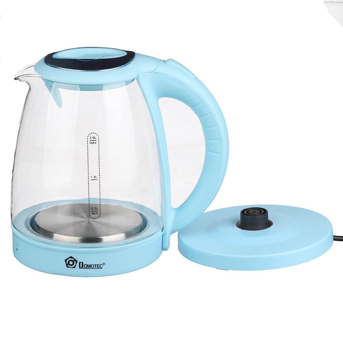 Электрочайник Domotec 1.8 л (MS 8111) Голубой