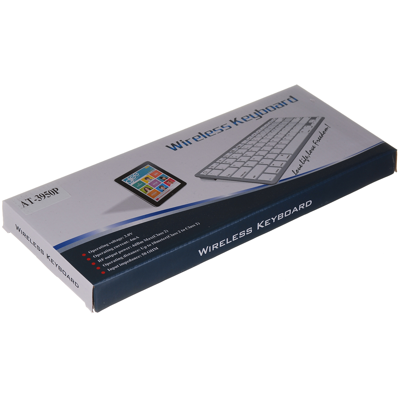 Клавиатура беспроводная Wireless AT-3950