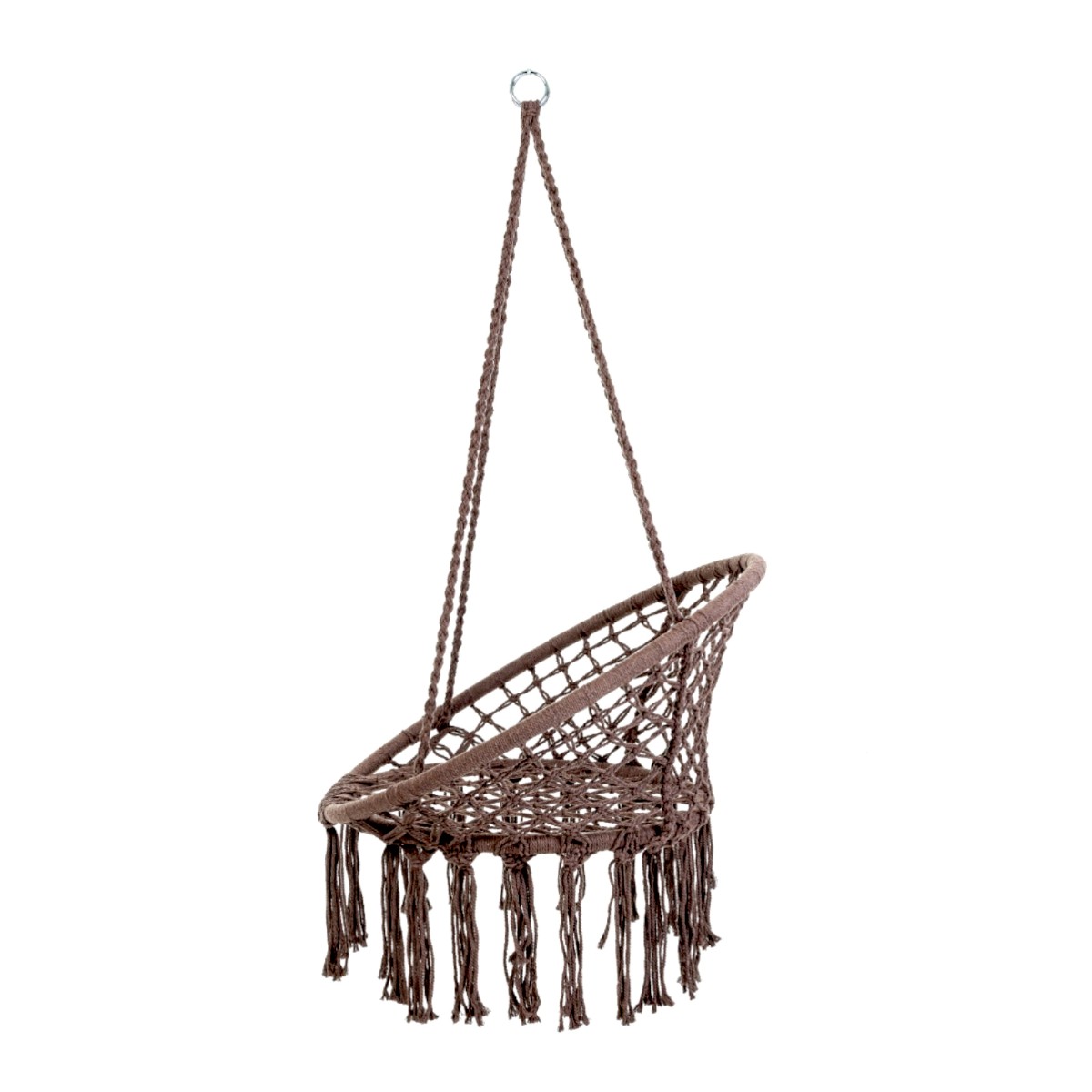 Кресло подвесное бразилийское качели гамак Hanging Chair 60 х 80 х 120 см (6080)