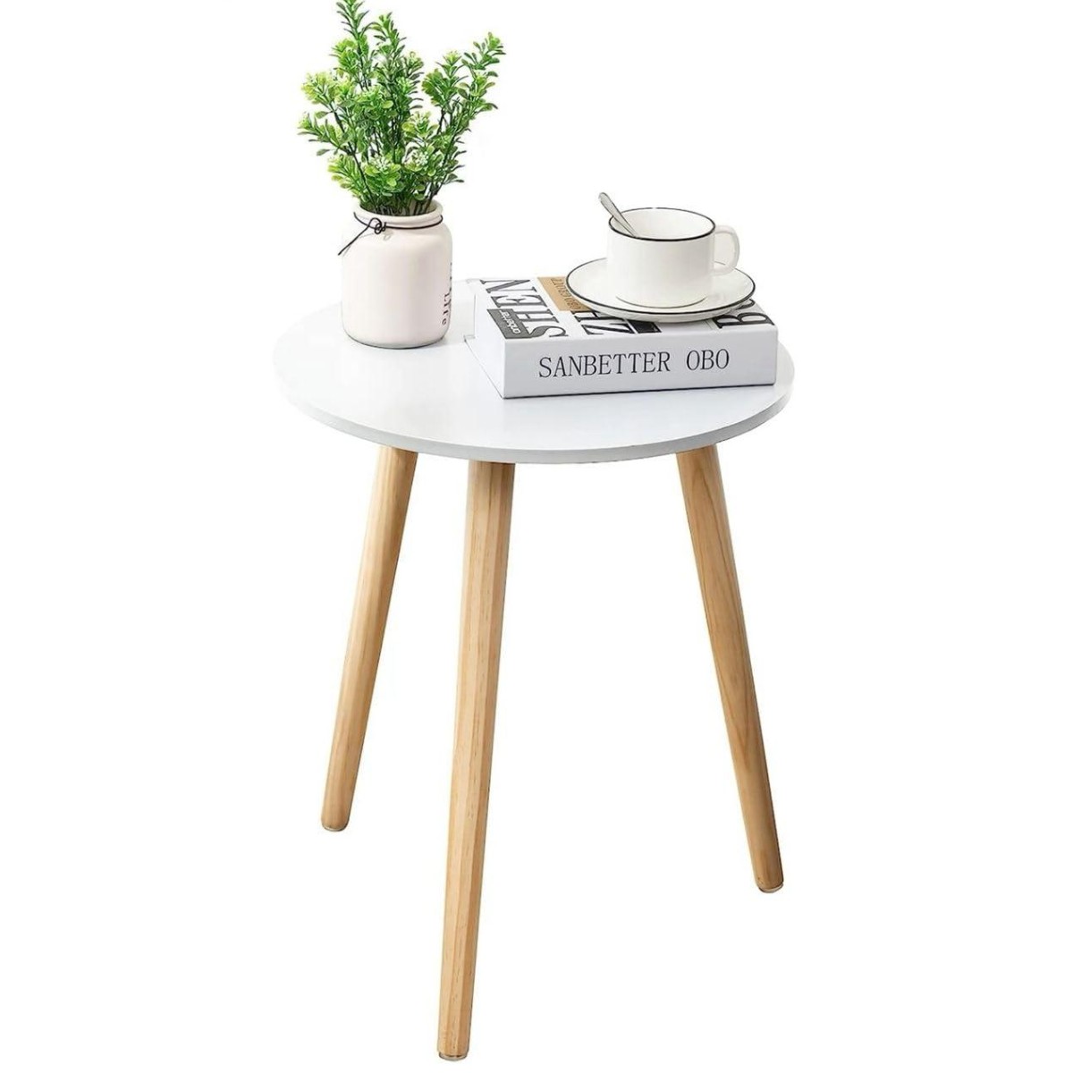 Стіл журнальний Modern Home 42 х 42 см (M50278-W) Білий