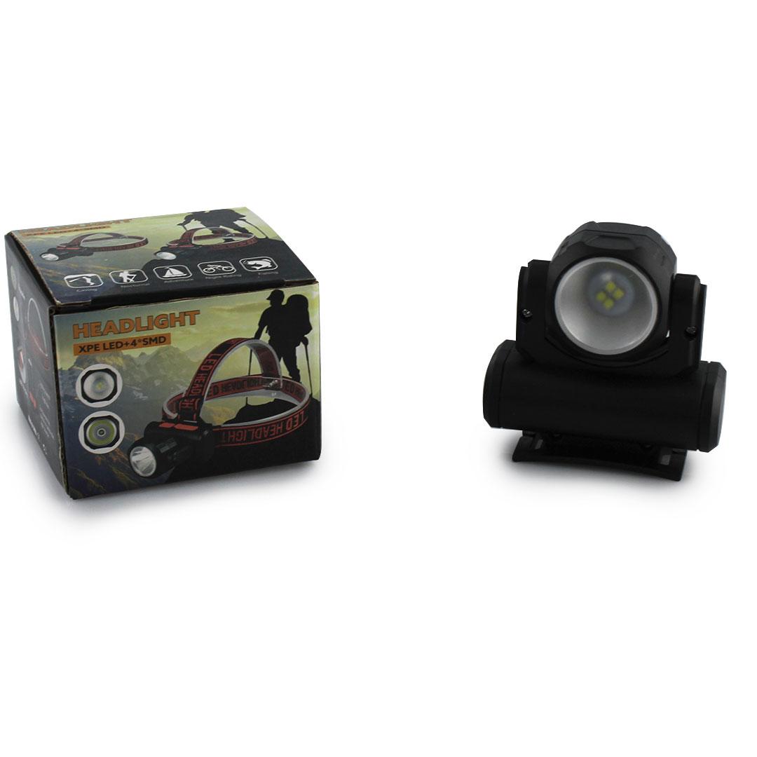 Налобный фонарь Bailong BL 2001 4SMD