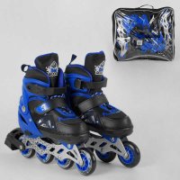 Ролики_7917-М_Best_Roller_размер_34-37_цвет_–_СИНИЙ_(6)_колёса_PU_ПЕРЕДНЕЕ_КОЛЕСО_СВЕТ_в_сумке_d_кол