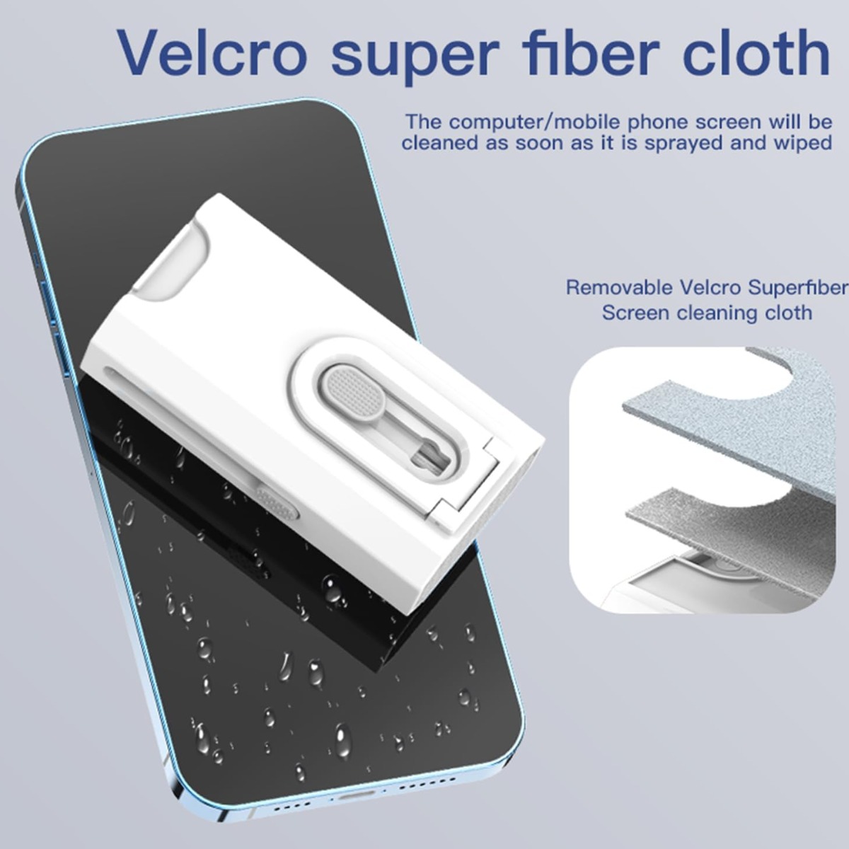 Щетка многофункциональная для чистки гаджетов 90Clean
