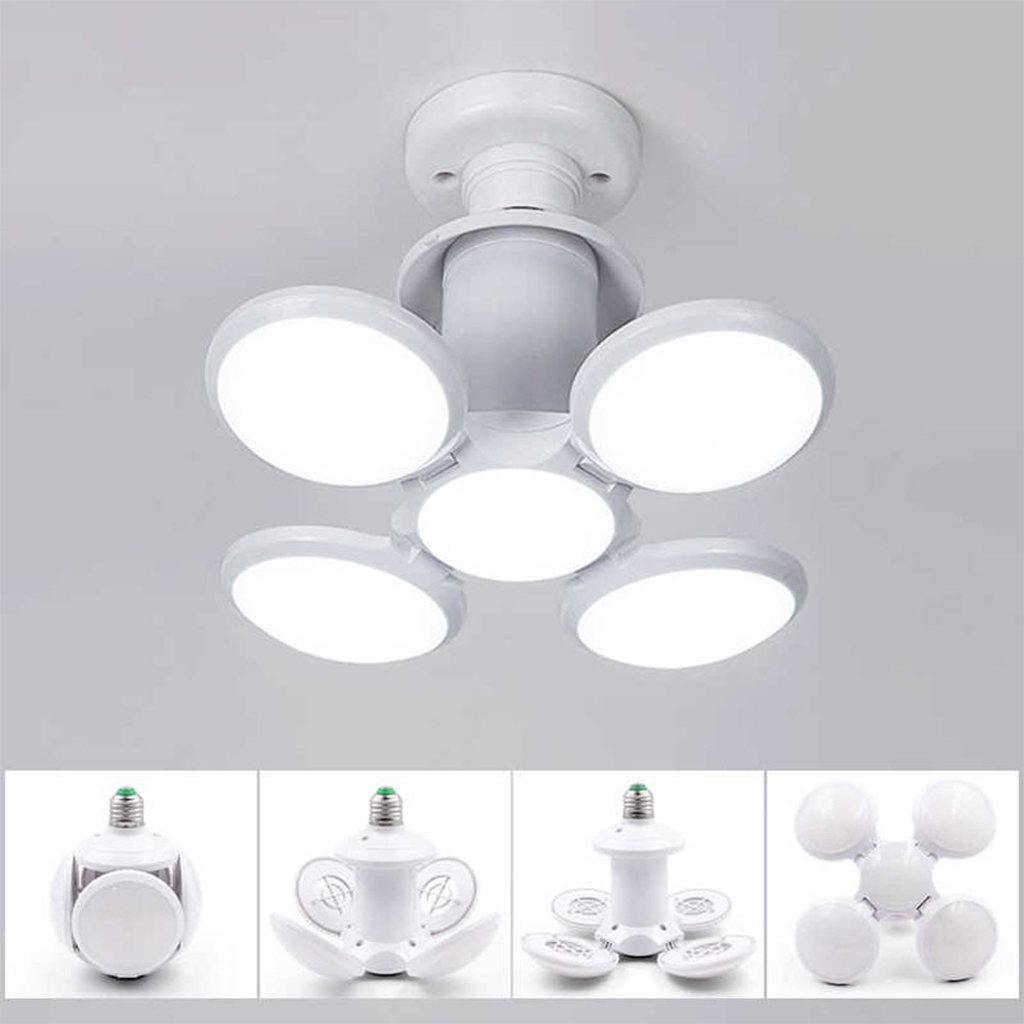 Лампочка розкладна люстра LED LAMP UFO