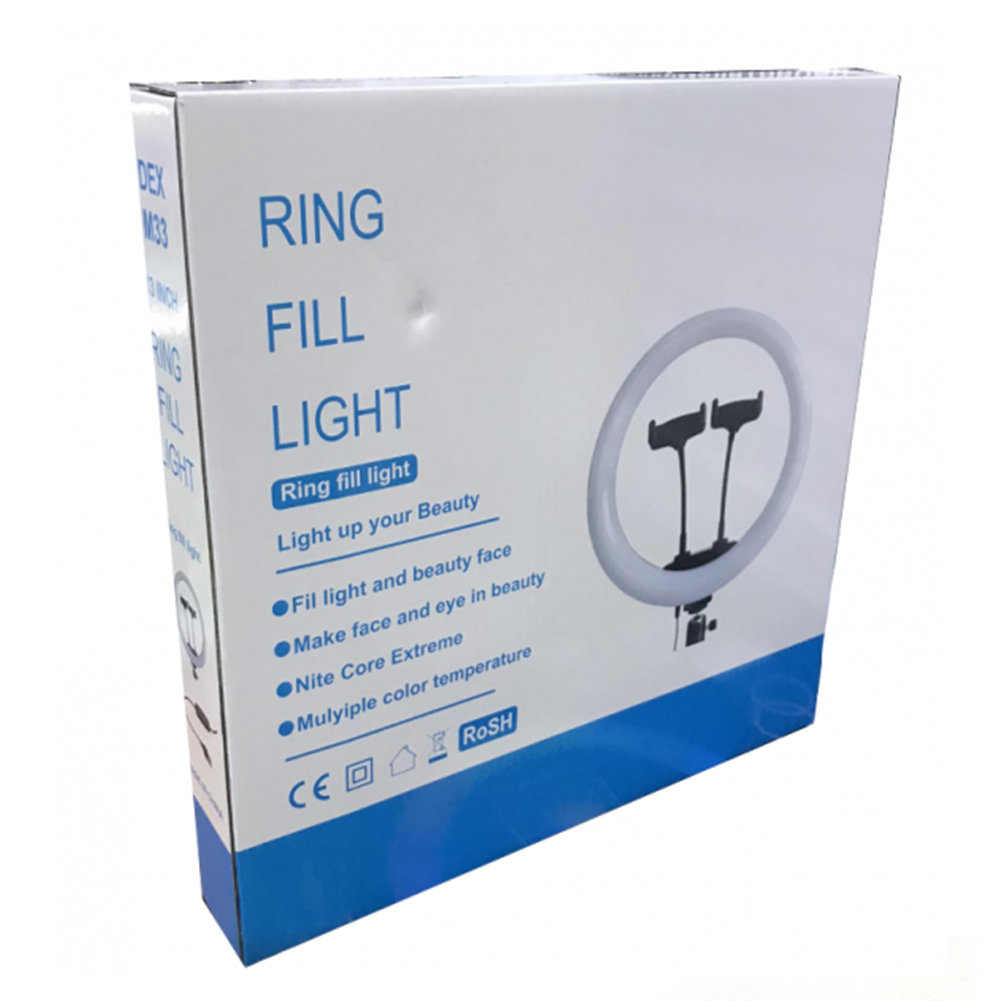 Кольцевая лампа Ring Fill Light 33 см