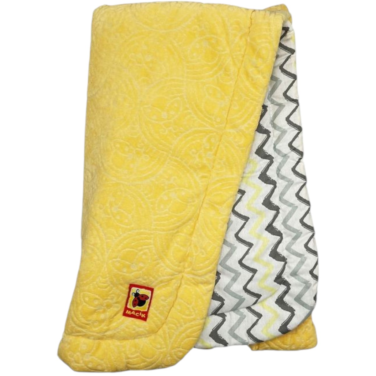 Дитячий постільний комплект Масік "Bed Set Newborn" подушка, ковдра, простирадло (МС110512-10) Жовтий