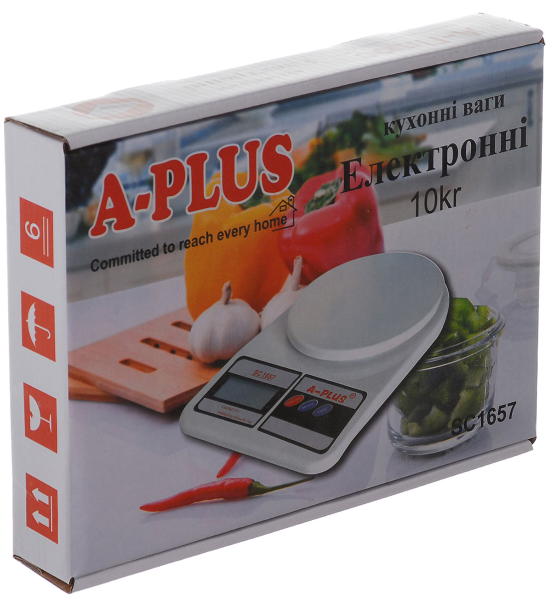 Весы кухонные A-PLUS (1657)