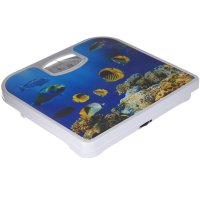 Весы напольные механические A-PLUS (1651) Рыбки под водой