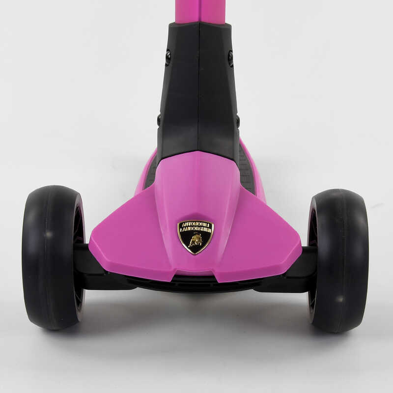 Самокат_Lamborghini_трехколесный_LB_-_30400_(4)_складной_алюминиевый_руль_колеса_PU_со_светом_в_коро