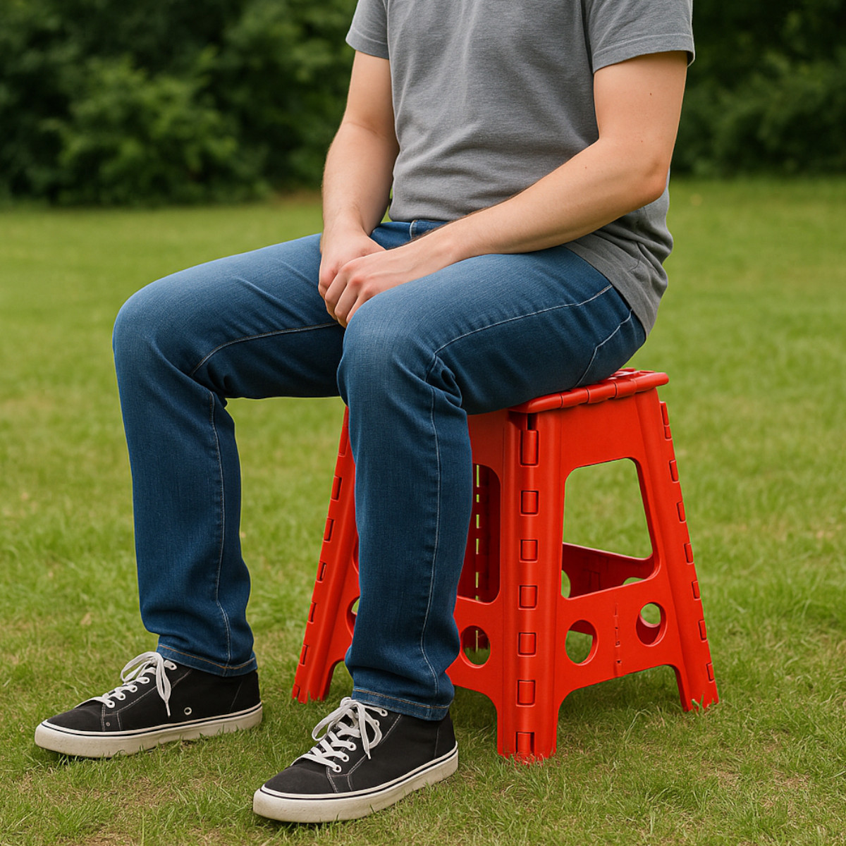 Табурет складной Folding Stool 40.5 х 34.5 х 45 см (R94850-M)