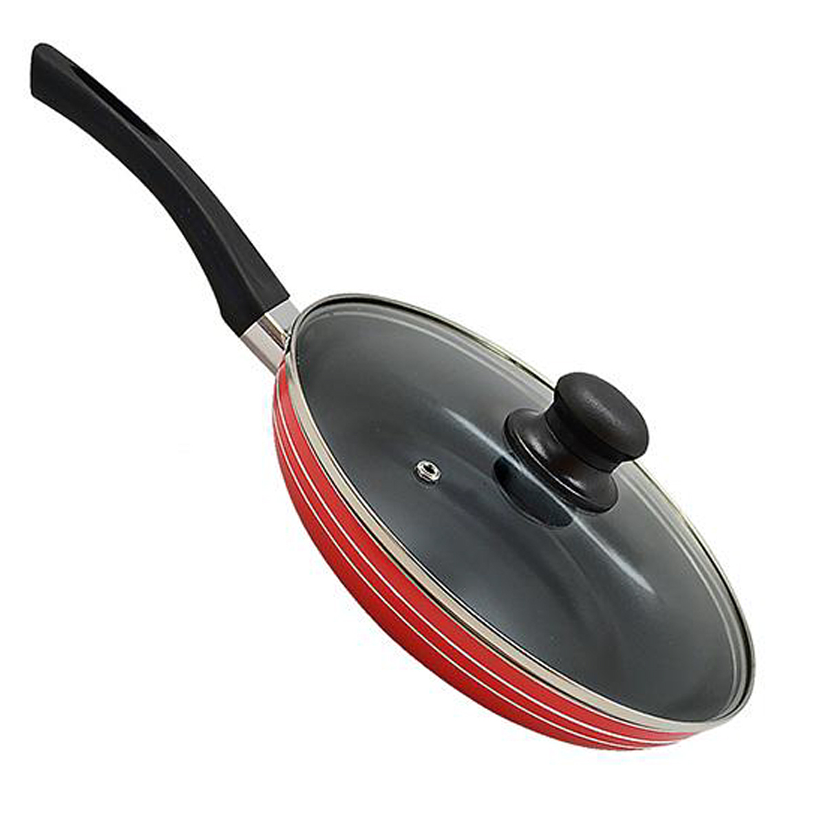 Сковорода с крышкой STENSON 20 см (MH-0618)