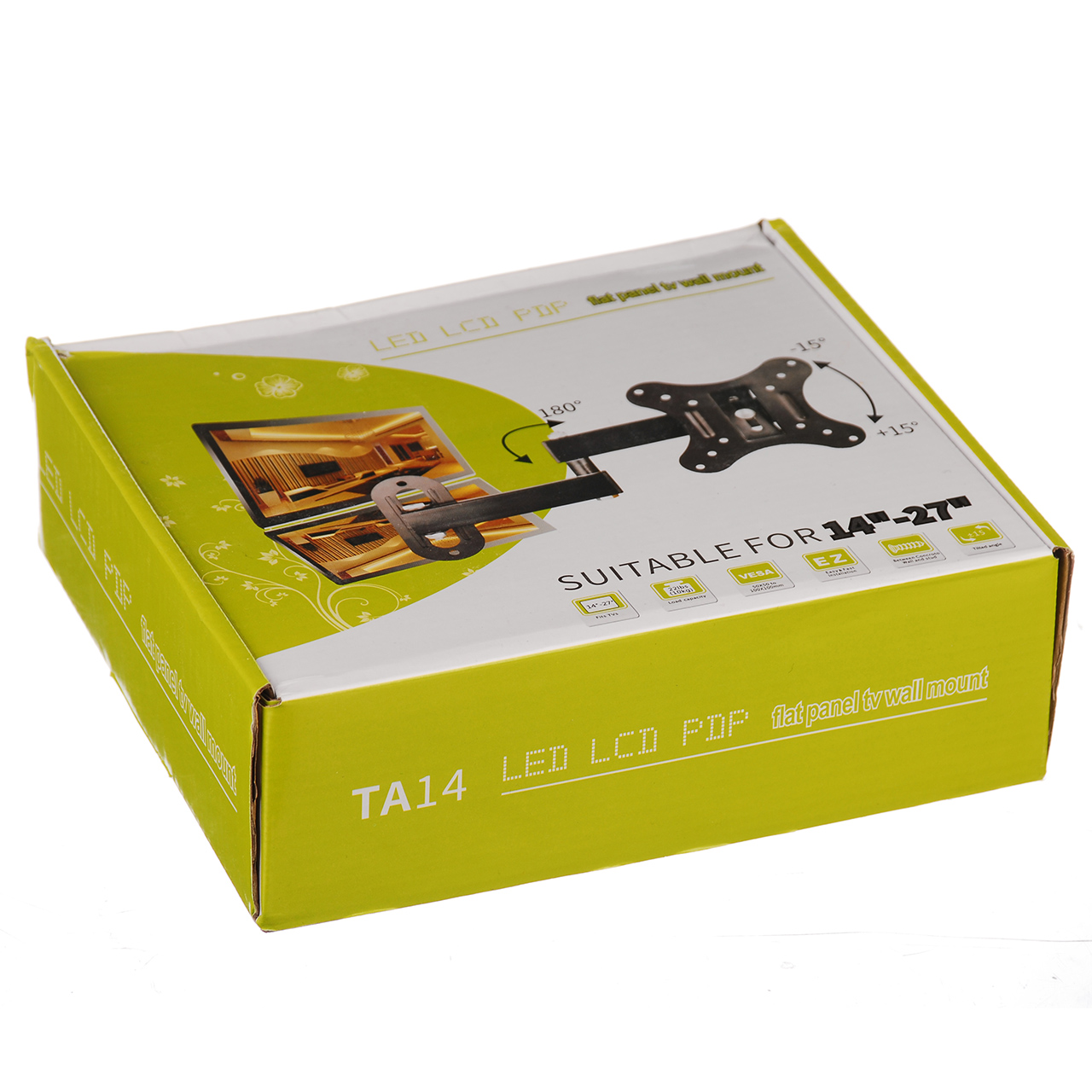 Кронштейн для телевизора Flat Panel 14-27" ТА14 