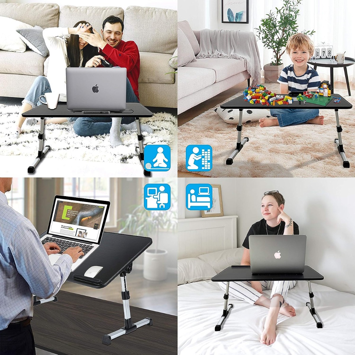 Столик трансформер для ноутбука Multi function laptop desk