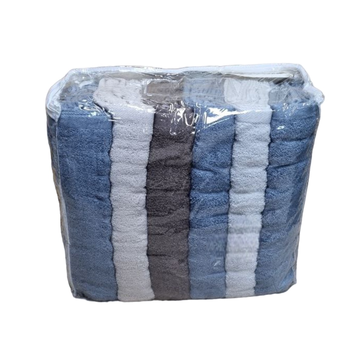 Набір рушників банних Home Textiles "Шарпей" махра 6 шт 130 х 70 см (37598)