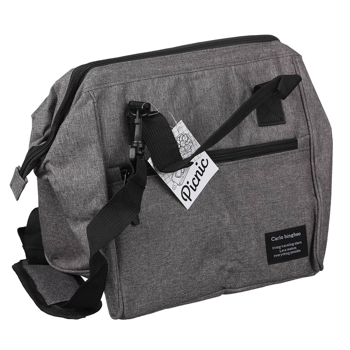 Термосумка KITUA Thermo Carlo bingbao 27 х 19 x 26 см (YZ3032-BAG-2)
